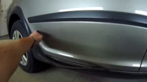 Кузовной ремонт Шкоды. Сборка бампера. Установка молдинга.