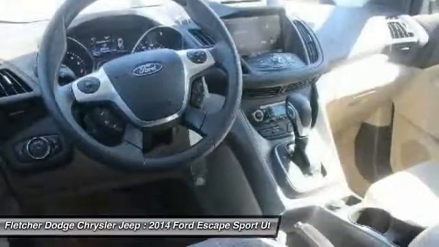 2014 Ford Escape DJN11182A смотреть онлайн