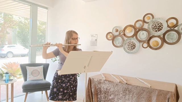 Hindemith Sonata: Burkart Silver, Altus Platinum, Muramatsu Platinum смотреть онлайн