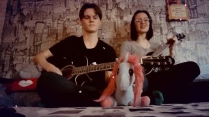 Папин Олимпос - День когда мы встретились с тобой #cover #guitar #укулелекавер