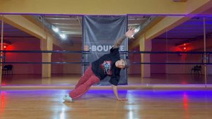Брейк данс обучение: FOOTWORK / 4 STEP