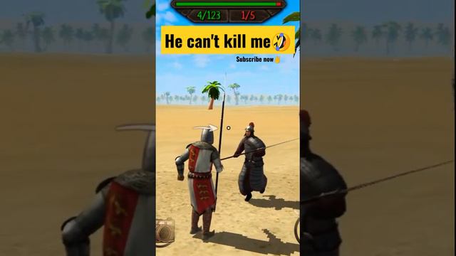 best Spear defense😎💥 | He can't kill me🔥| steel and flesh 2 gameplay | spears men |💥💥💥