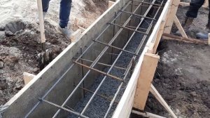Монтаж ленточного фундамента Волгоград