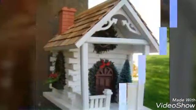 Топ самых прикольных и оригинальных скворечников смотреть онлайн