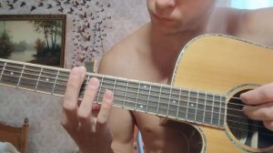 Crazy Town - Butterfly - на гитаре acoustic guitar cover (main theme)