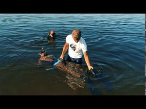 Как вы плаваете в ластах?