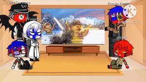 Countryhuman reacts Le Stalin Has Arrived