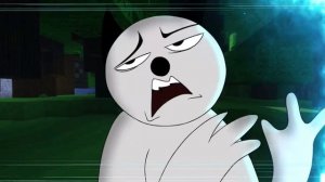 Майнкрафт для нубов 17/ взрыв заряженного Крипера