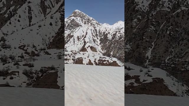 #55 Красивые горы Таджикистана.