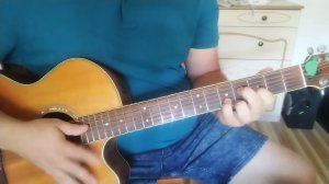 На день рождения твой (А.Я Розенбаум) кавер в испанском строе