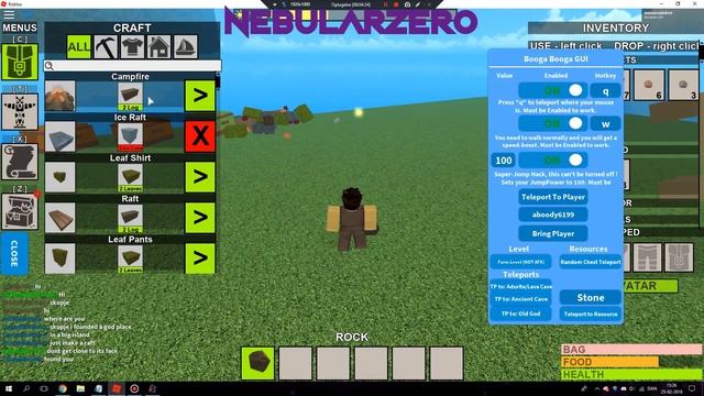 ✅ROBLOX HOW TO HACK BOOGA BOOGA: SPEED, TP, RESOURCES + MORE [OP ASF BOOGA BOOGA HACK] (26-2) 2018 смотреть онлайн