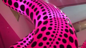 yayoi kusama exhibition | tel aviv museum of art