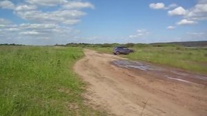 Хендай туссан по грязи