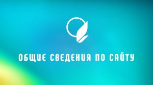Общие сведения по сайту образовательной организации