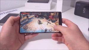 Xiaomi Mi Mix Игровое тестирование керамического игрового комбайна!