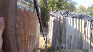 Откатные ворота своими руками. Делаю по системе Якселя.