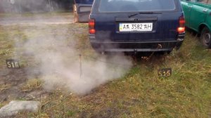 Дымит в сырую погоду c20ne