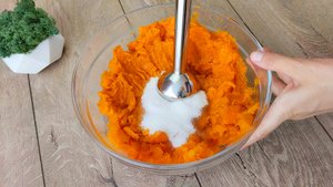 Очень вкусный пирог из тыквы (Тыквенник).