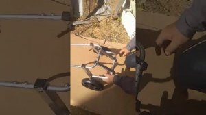 Как собрать раздвижную инвалидную коляску после получения по почте