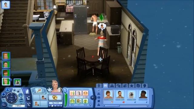 The Sims 3 Сверхъестественное #15 Между двумя ? смотреть онлайн