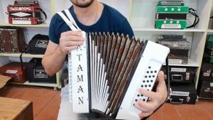 Ленинград Красный москвич разбор на гармони