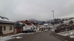 Как выглядит немецкая деревня зимой / Наша жизнь в Германии