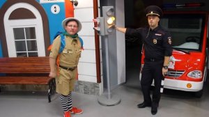 "КидБург" в Zеленопарке для Новосибирска