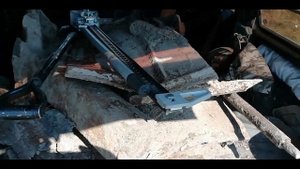 Коп железа (тяжёлые находки, итог 1675кг!!!)