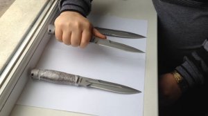 Ножи Мелита Гюрза Шайтан Кайман