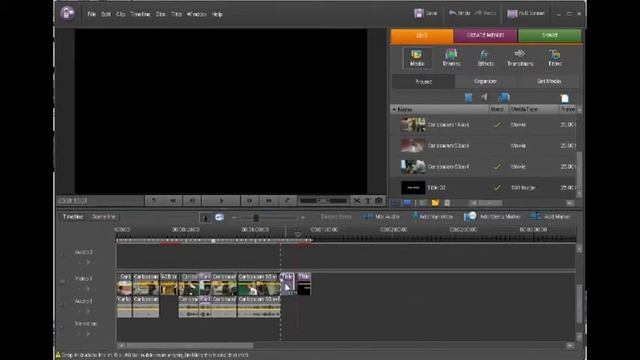Adobe Premiere Elements 4.0 - Adding Titles смотреть онлайн