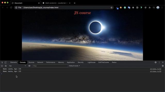 10. JavaScript - 2021. Строки часть 2