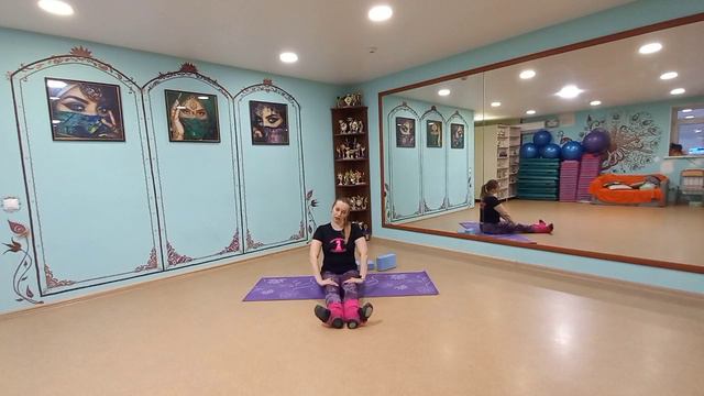 Растяжка для начинающих. Комплекс упражнений.
