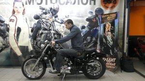 Обзор Honda Steed 400!!!