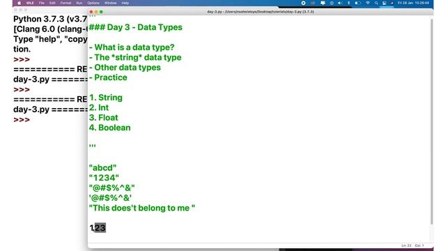 30 Days with Python - Day 3: Data Type