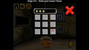 Прохождение Игры. Обезьянки Идут К Счастью - Этап 513. Робин Сходит С Ума. Компиляция. Онлайн Игры.