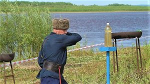 Югорские казаки устроили соревнования по рубке шашкой «Казарла»