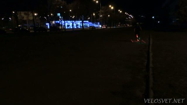 Подсветка колес велосипеда - светящиеся колеса смотреть онлайн