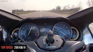 2021 Suzuki GSX1300R Hayabusa Top Speed, Acceleration & braking test on track