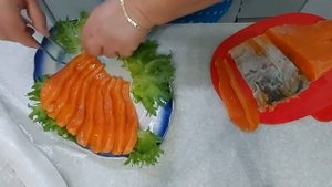 Праздничная нарезка рыбная. Бутерброды с икрой.