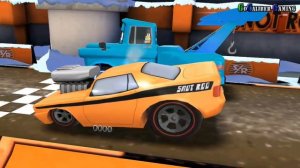 Cars: Fast as Lightning Android Walkthrough - Part 16 - SnotRod Race Track