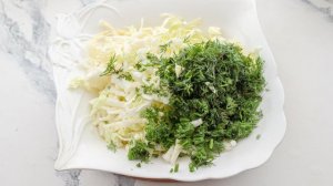 Заливной пирог с капустой и сыром