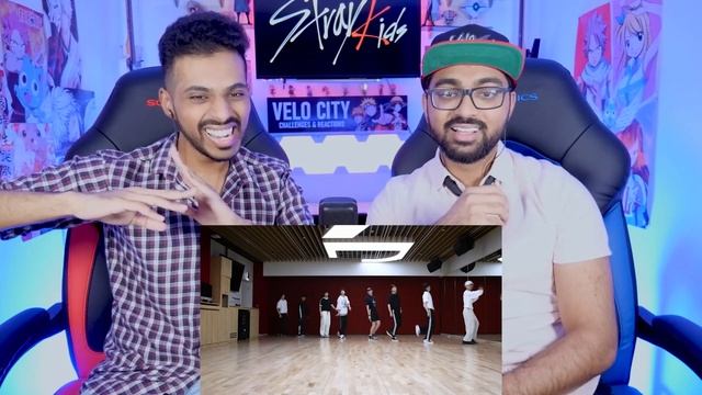 STRAY KIDS - DOMINO DANCE PRACTICE VIDEO REACTION | SKZ FANBOYS REACT смотреть онлайн