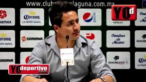 Osmar Mares, Previo Santos vs Toluca J14 Clausura 2013