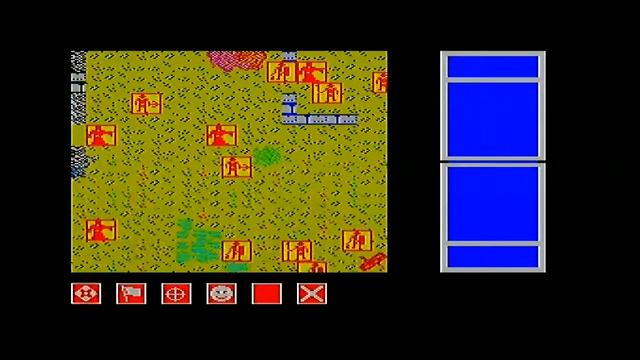 ZX Spectrum Vega Games - Swords of Bane смотреть онлайн