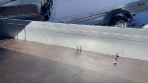 Самый популярный прицеп Respo - за пол цены!