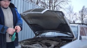 Регулируем клапана W124, двигатель 102.982