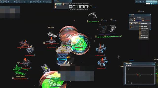 Dark Orbit BR1 [¢ђ] OS CARAS DA HORA guerra 4-3 смотреть онлайн