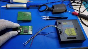 Chrysler PT Cruiser замена ЭБУ NGC3 лаунчем X-431 Pro3