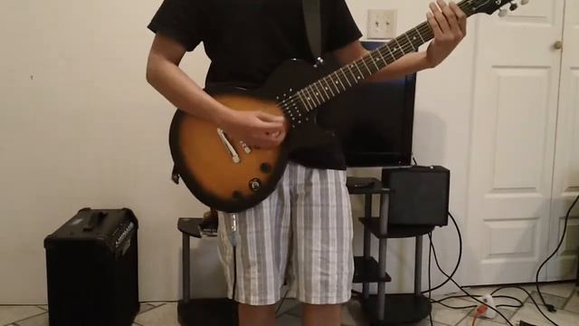 Epiphone Les Paul Special II Quick Demo смотреть онлайн