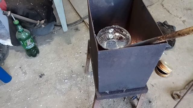 Плавим без шума и пыли алюминий смотреть онлайн